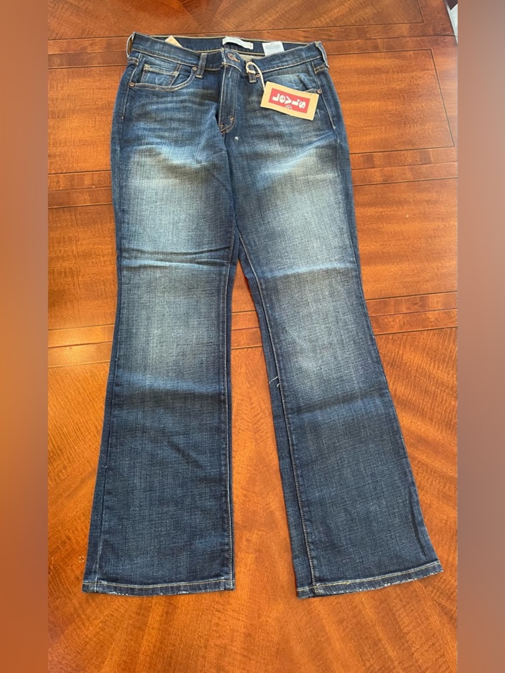 Classic Levi’s Women's Bootcut Jeans - Dark Blue Wash Sz 8